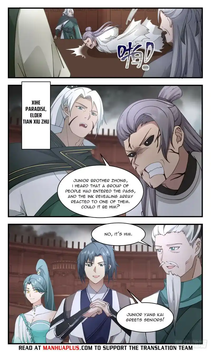 ManhwaFull Chapter 3053