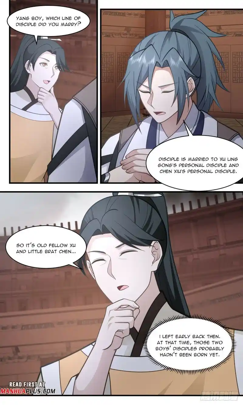 ManhwaFull Chapter 3053