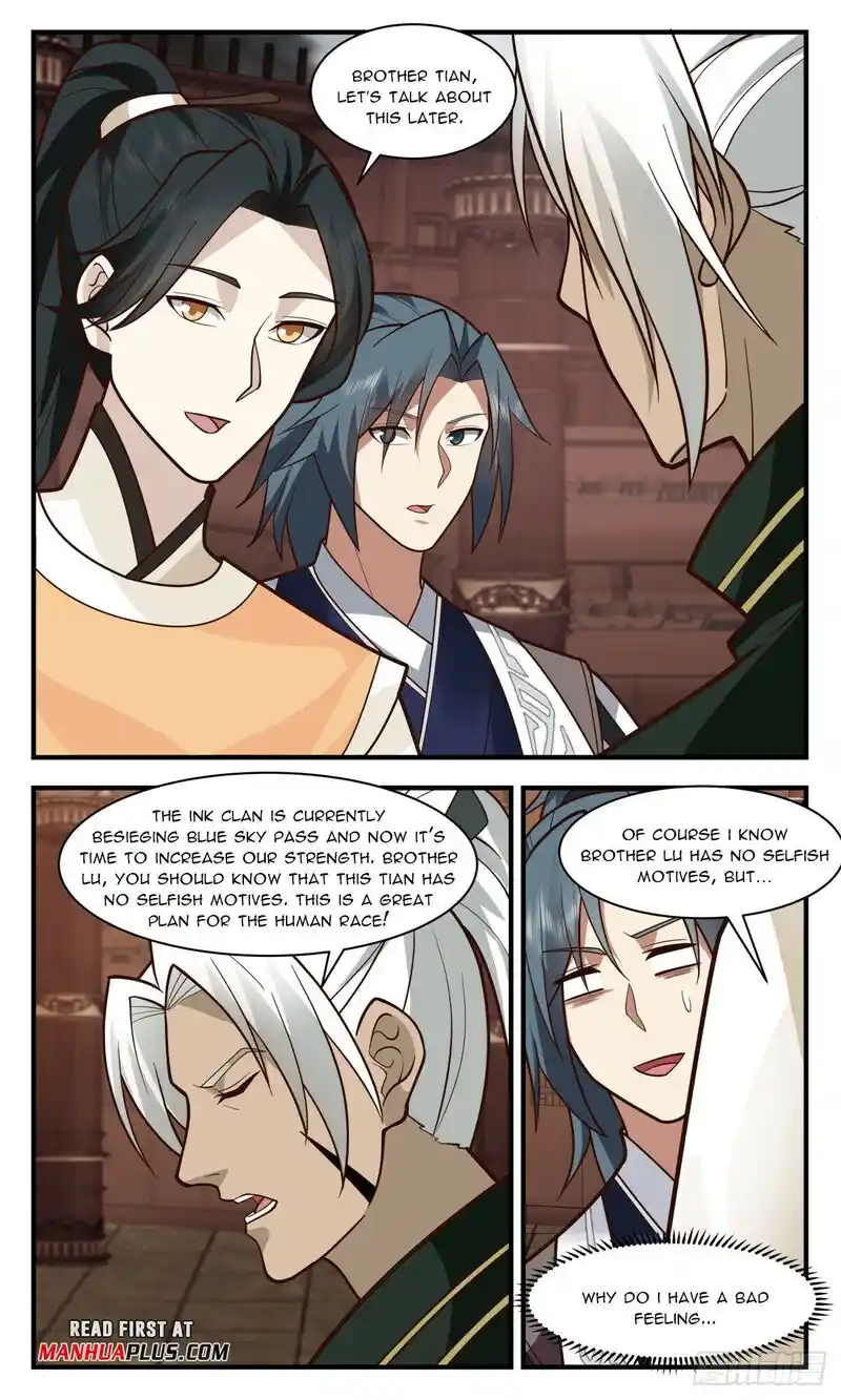 ManhwaFull Chapter 3053