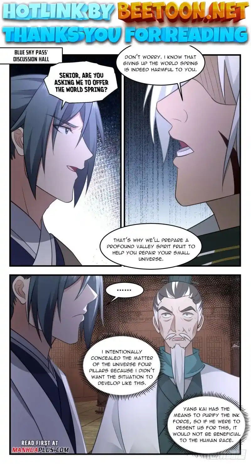 ManhwaFull Chapter 3054