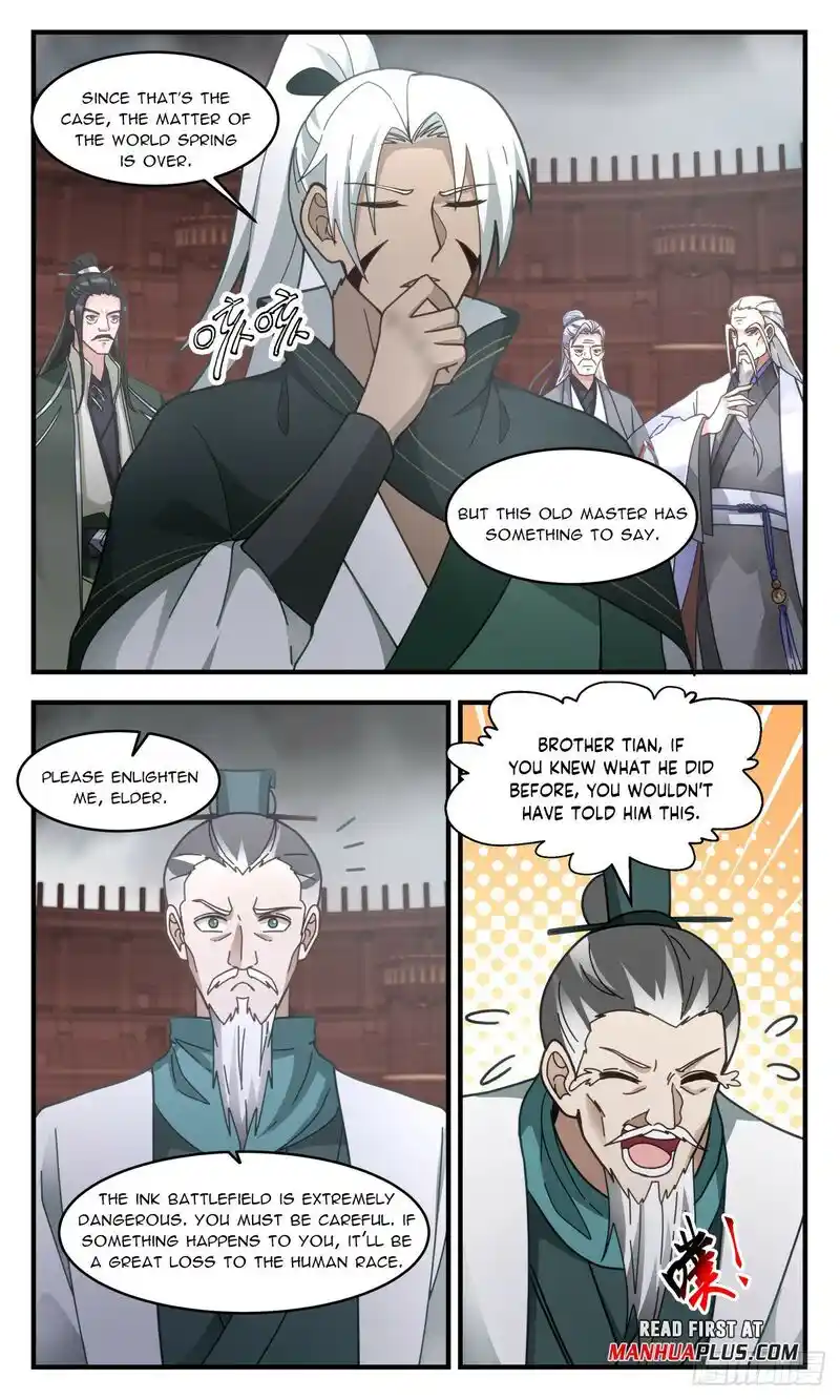 ManhwaFull Chapter 3054