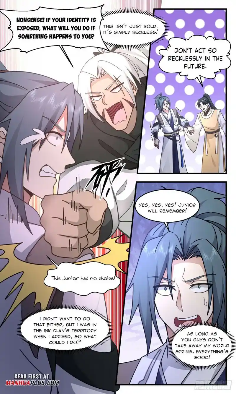 ManhwaFull Chapter 3054