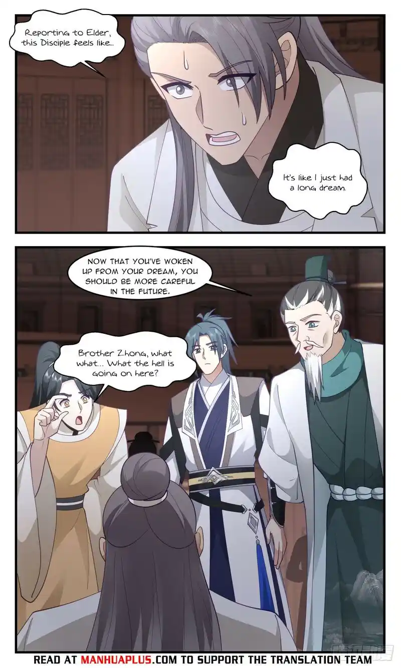 ManhwaFull Chapter 3054