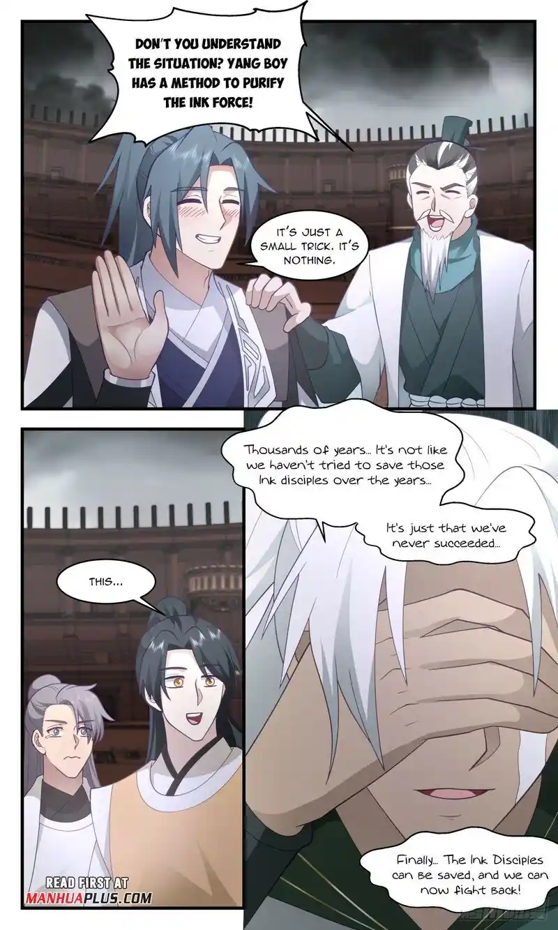 ManhwaFull Chapter 3054