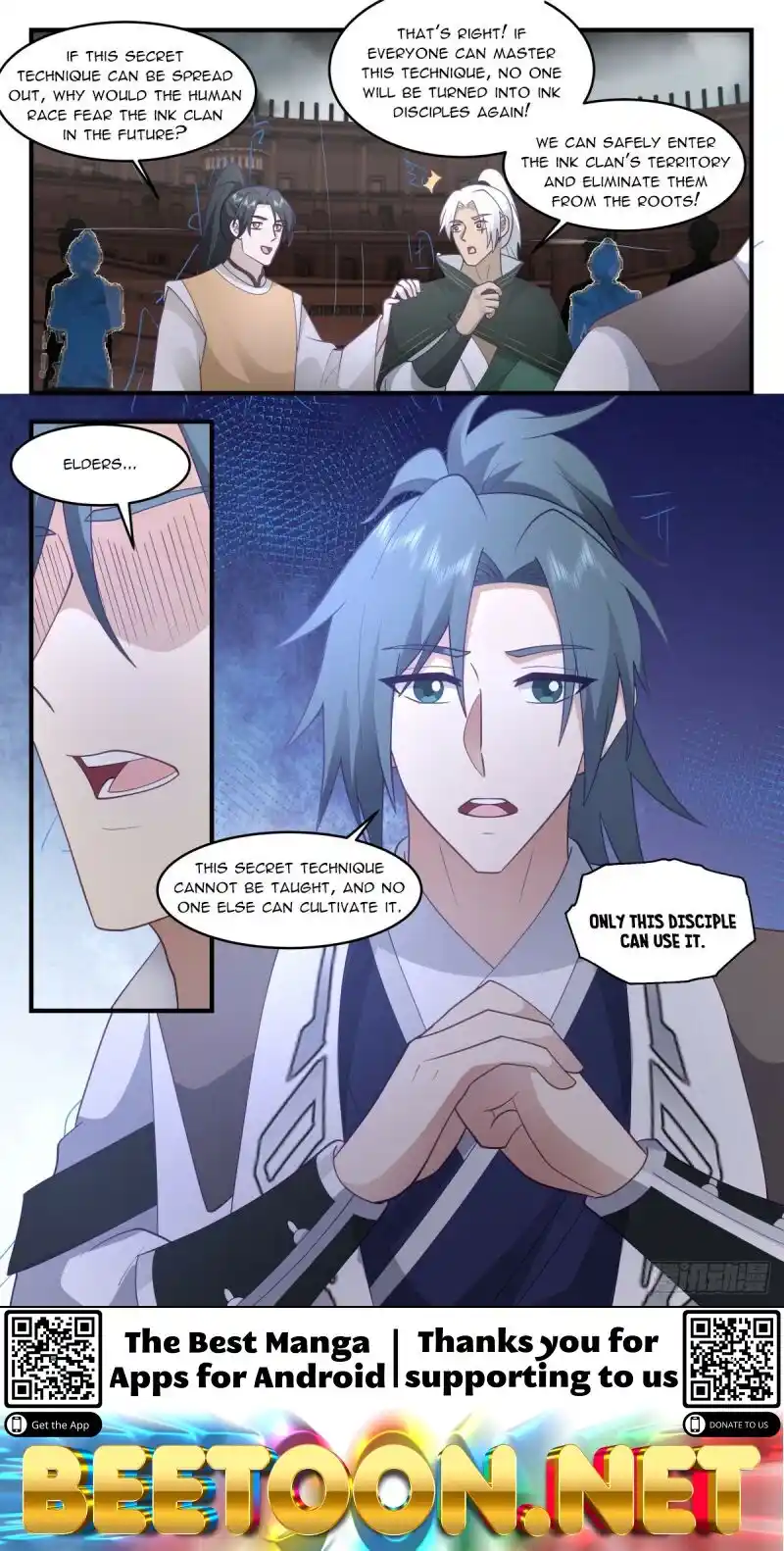 ManhwaFull Chapter 3054