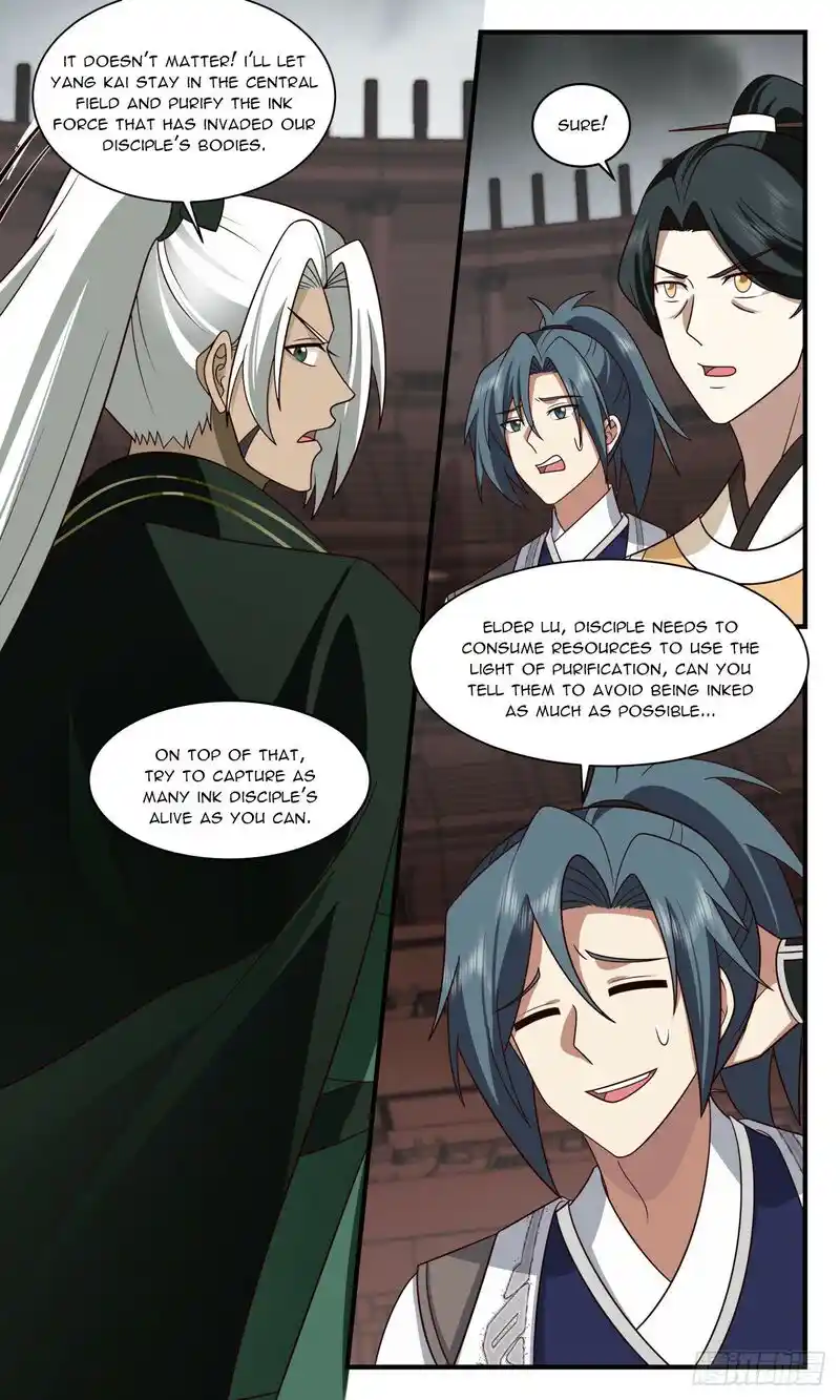 ManhwaFull Chapter 3055