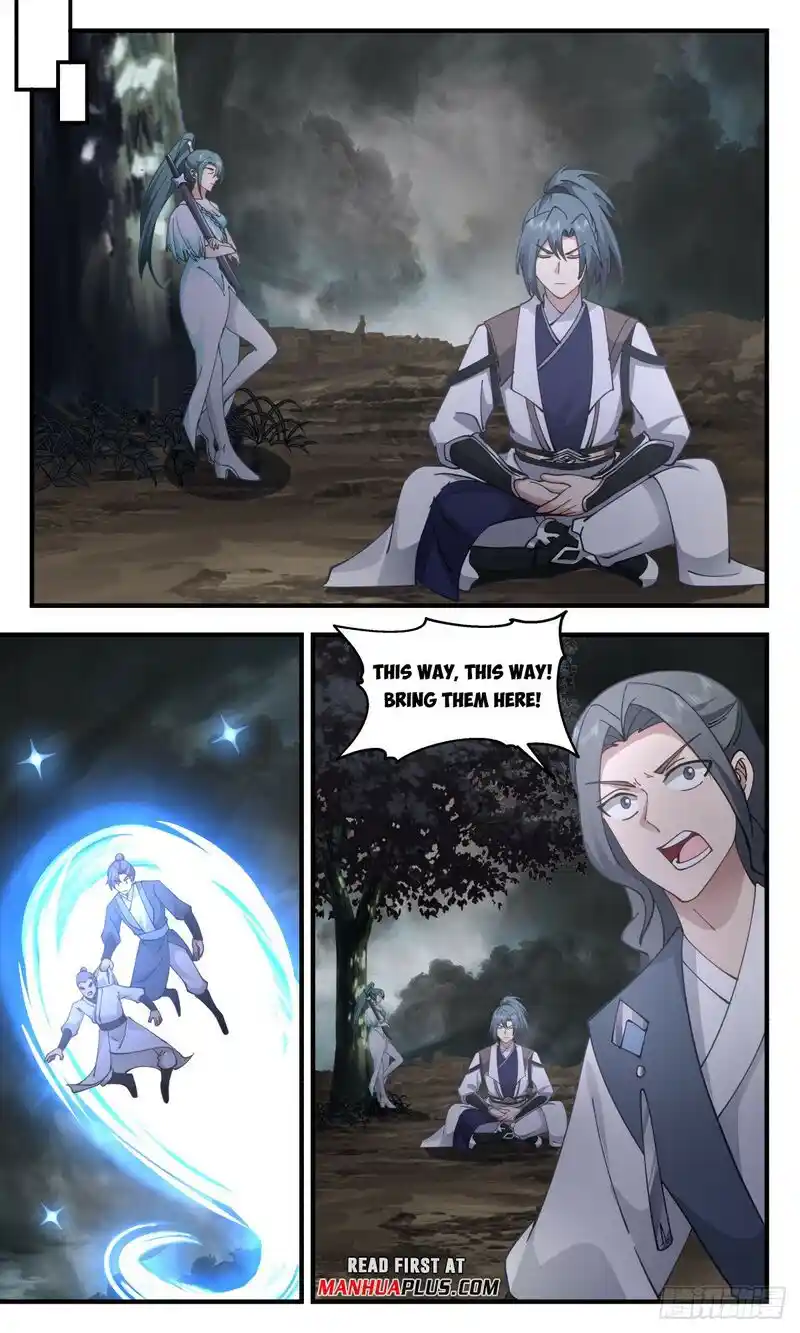 ManhwaFull Chapter 3055