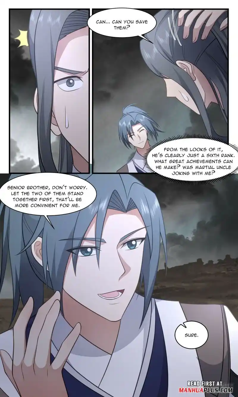 ManhwaFull Chapter 3055