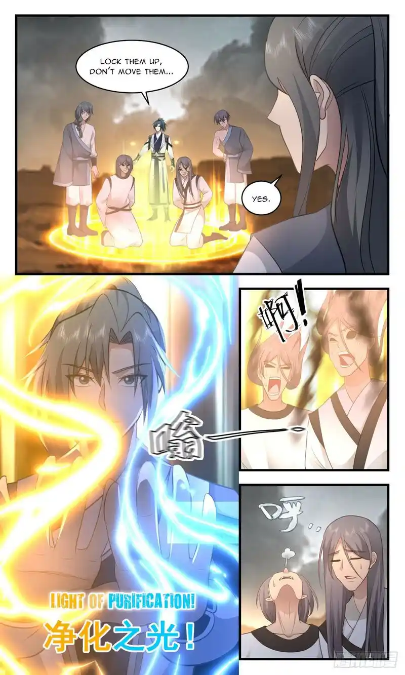 ManhwaFull Chapter 3055