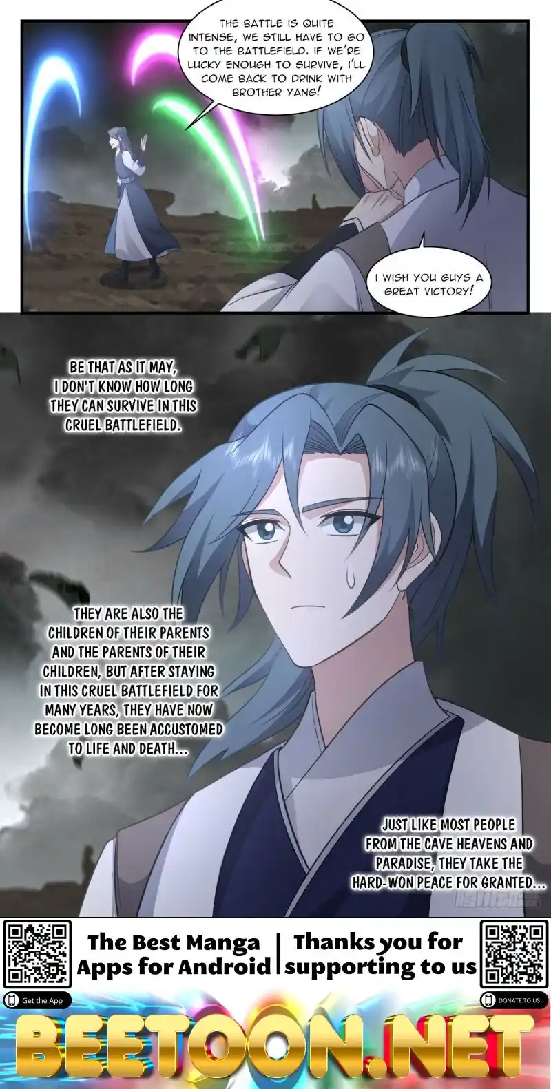 ManhwaFull Chapter 3055