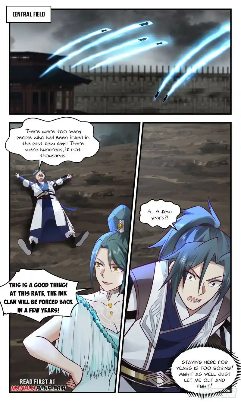 ManhwaFull Chapter 3056