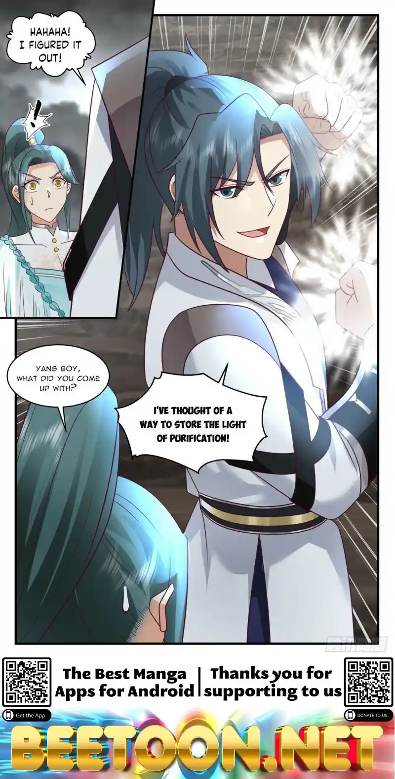 ManhwaFull Chapter 3056