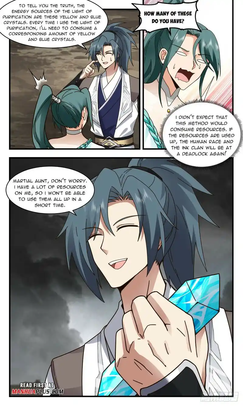 ManhwaFull Chapter 3057