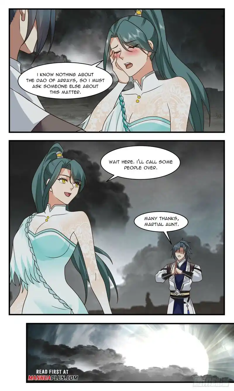 ManhwaFull Chapter 3057