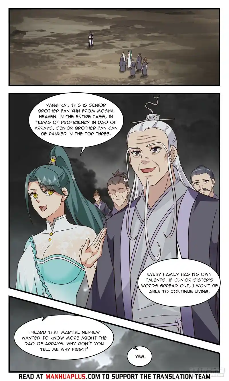 ManhwaFull Chapter 3057