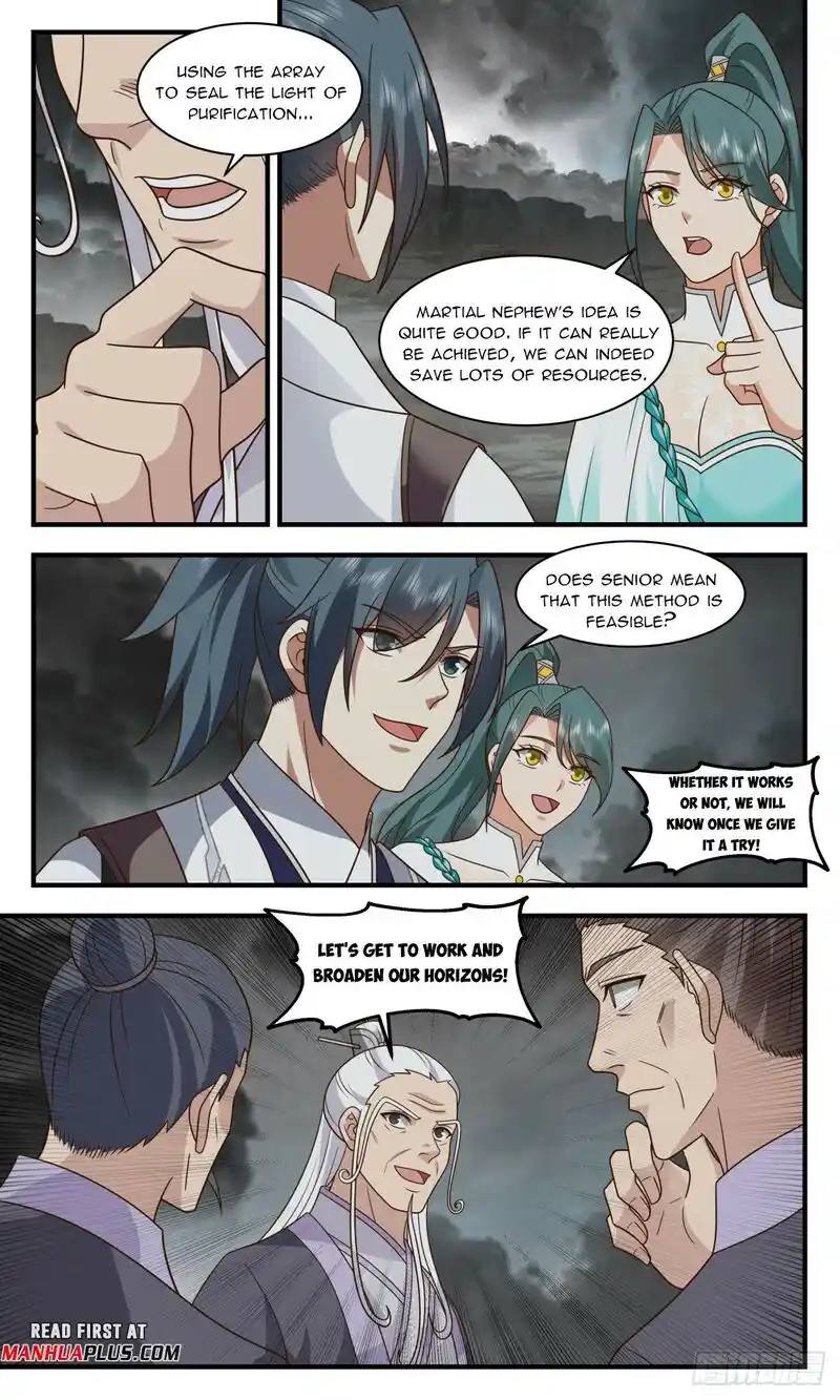 ManhwaFull Chapter 3057