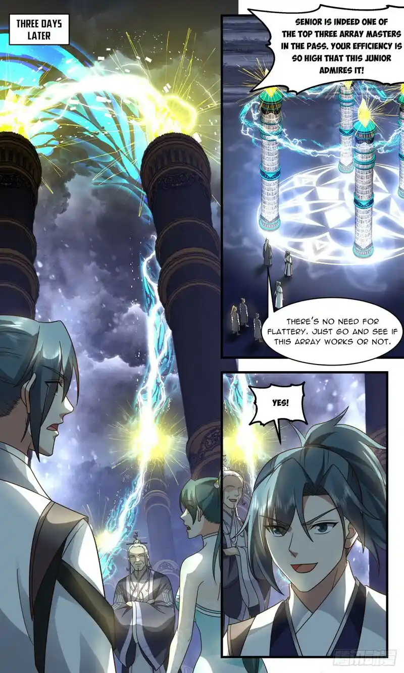 ManhwaFull Chapter 3057