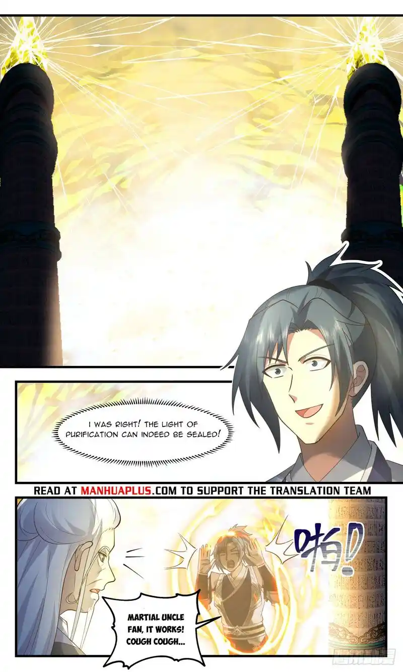 ManhwaFull Chapter 3057