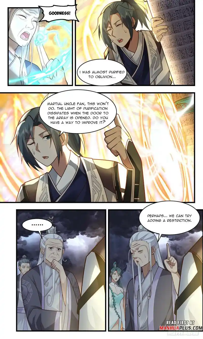 ManhwaFull Chapter 3057