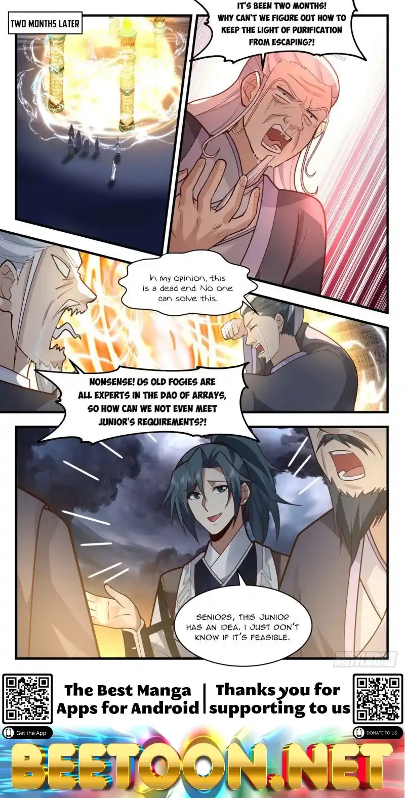 ManhwaFull Chapter 3057