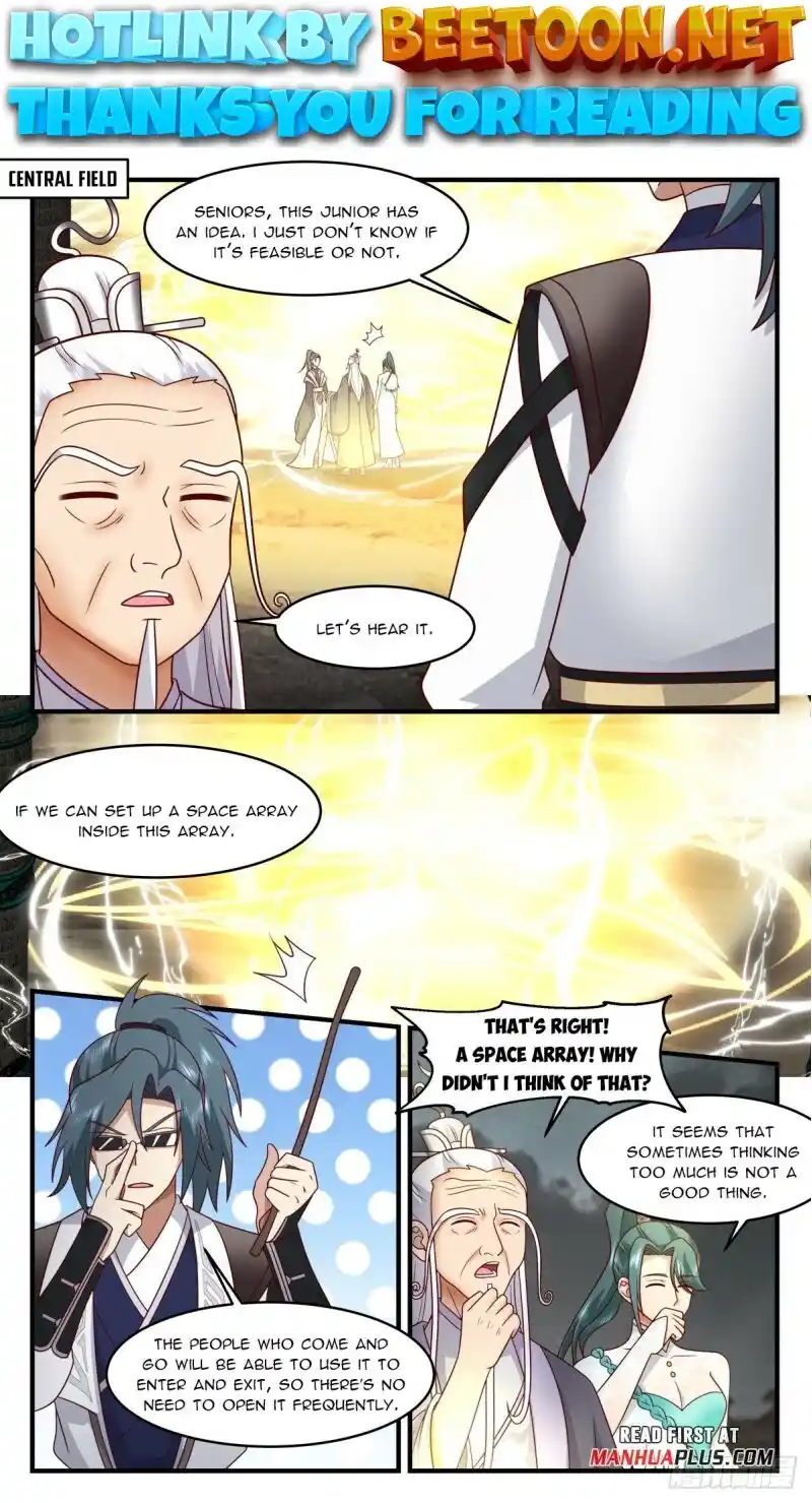 ManhwaFull Chapter 3058