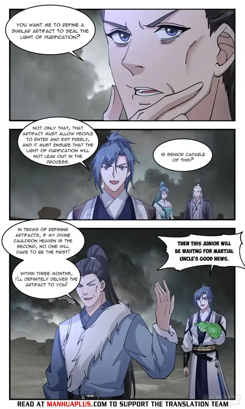 ManhwaFull Chapter 3058