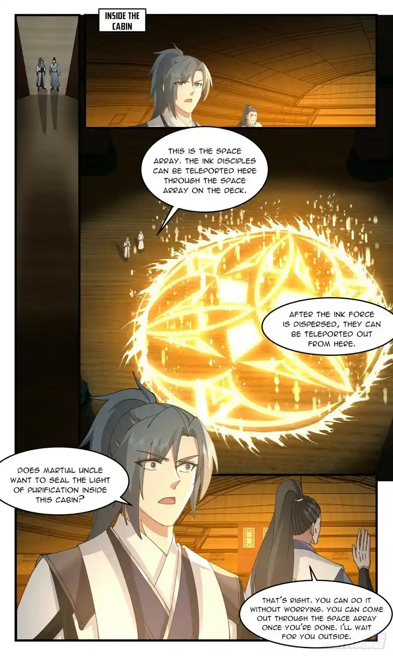 ManhwaFull Chapter 3058