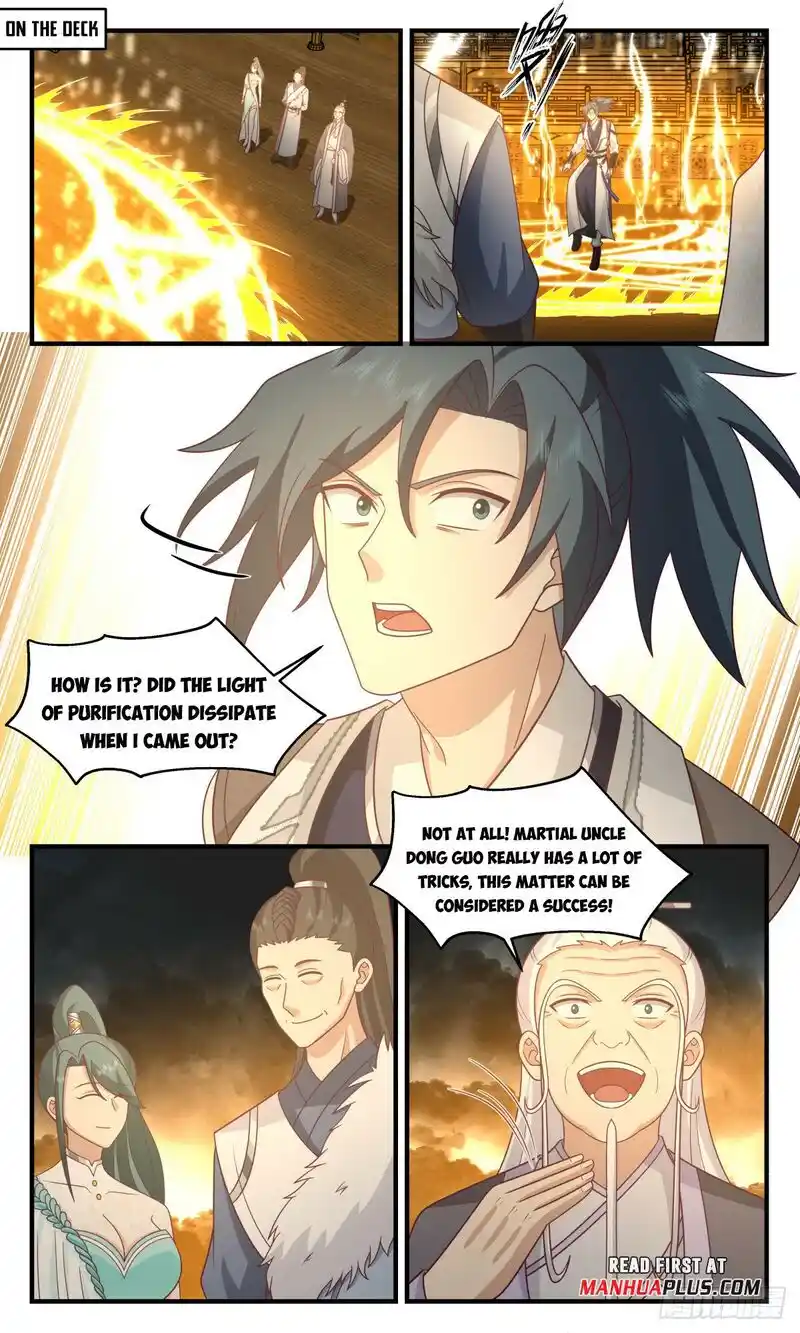 ManhwaFull Chapter 3058