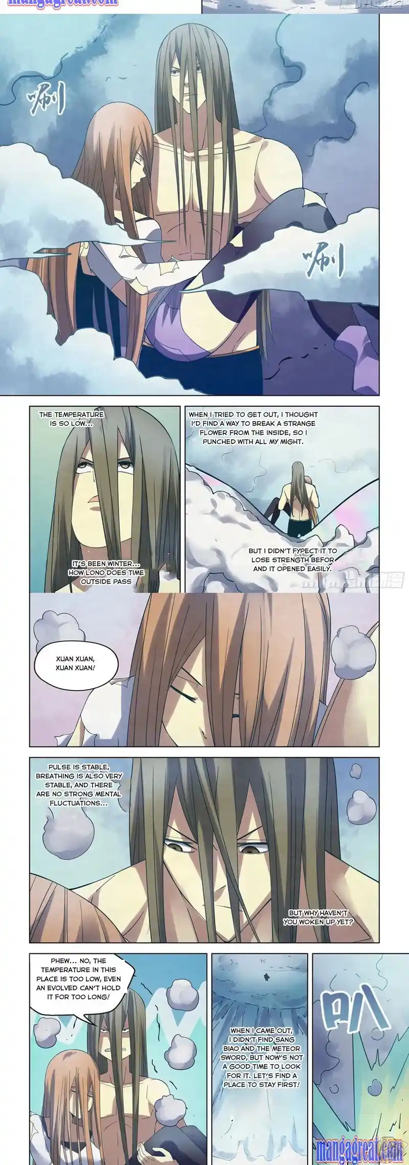 ManhwaFull Chapter 306