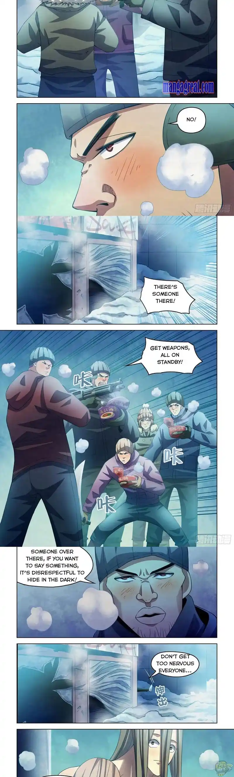 ManhwaFull Chapter 306