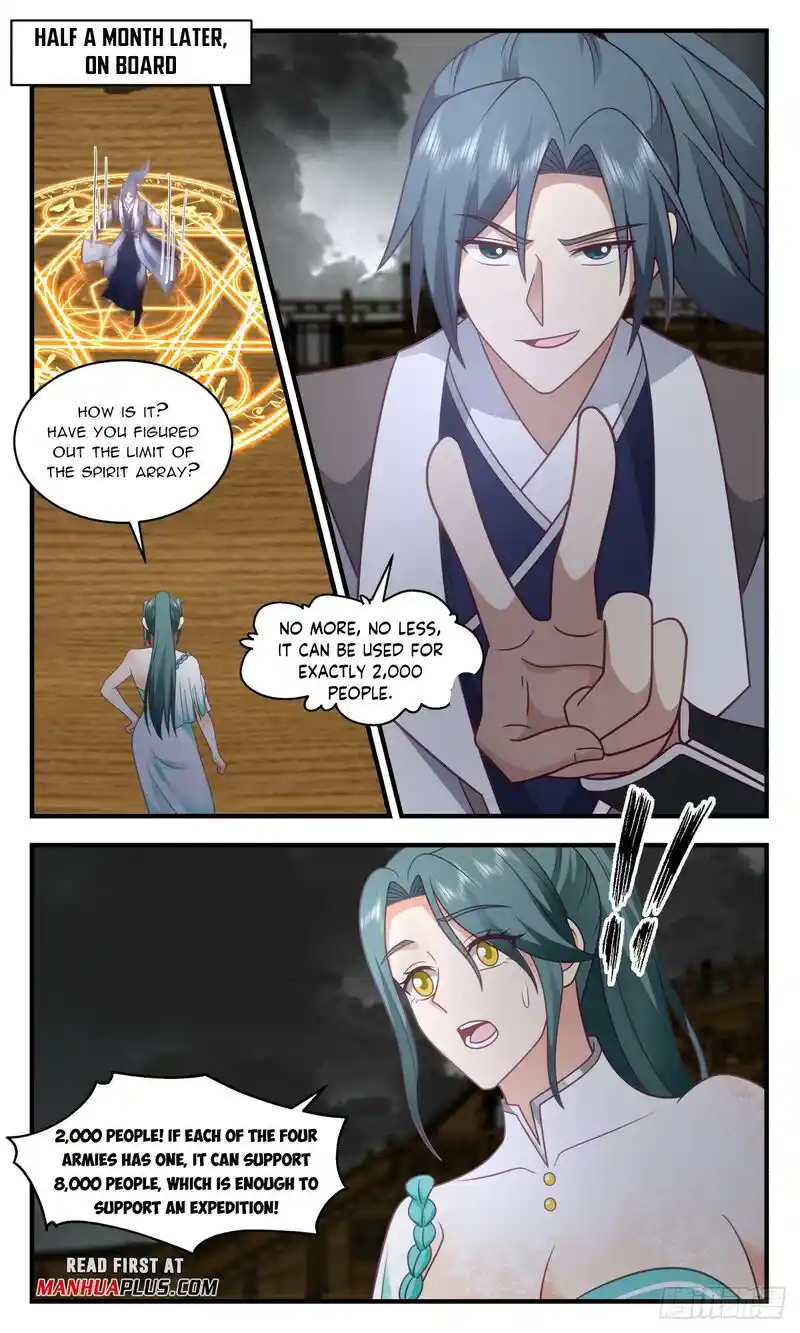 ManhwaFull Chapter 3060