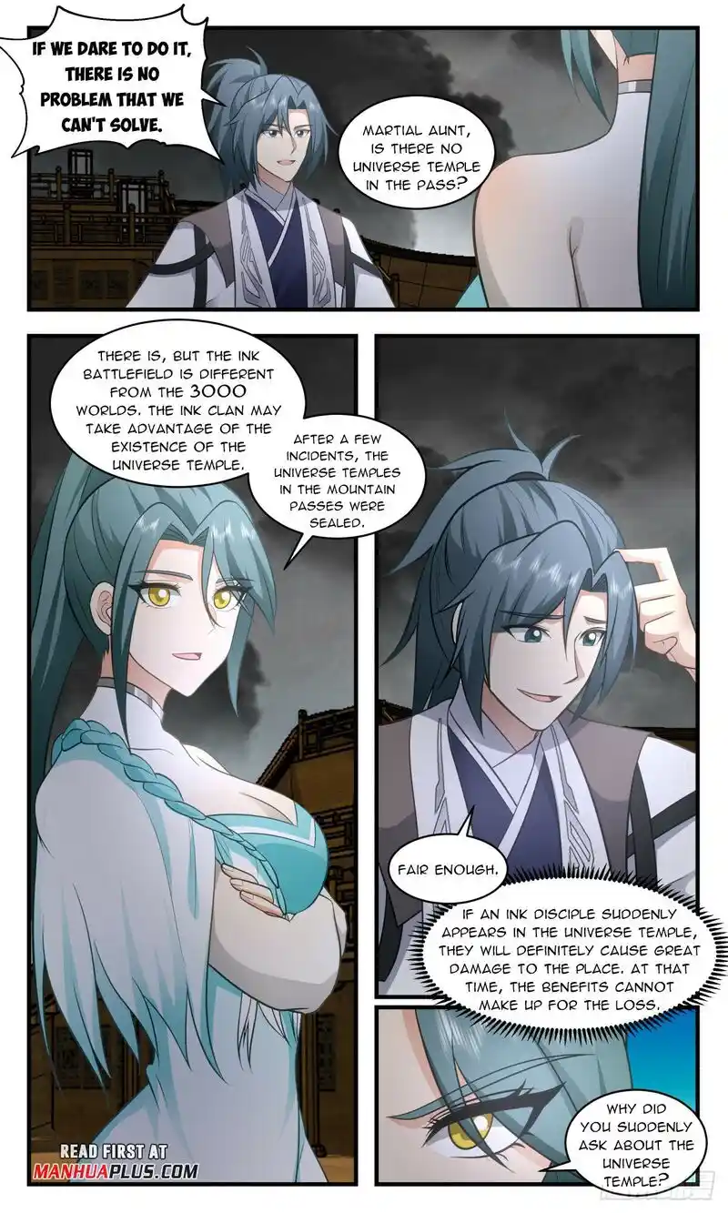 ManhwaFull Chapter 3060