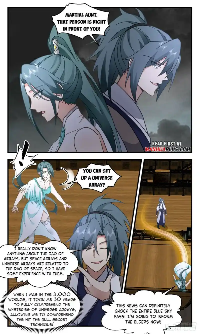 ManhwaFull Chapter 3060