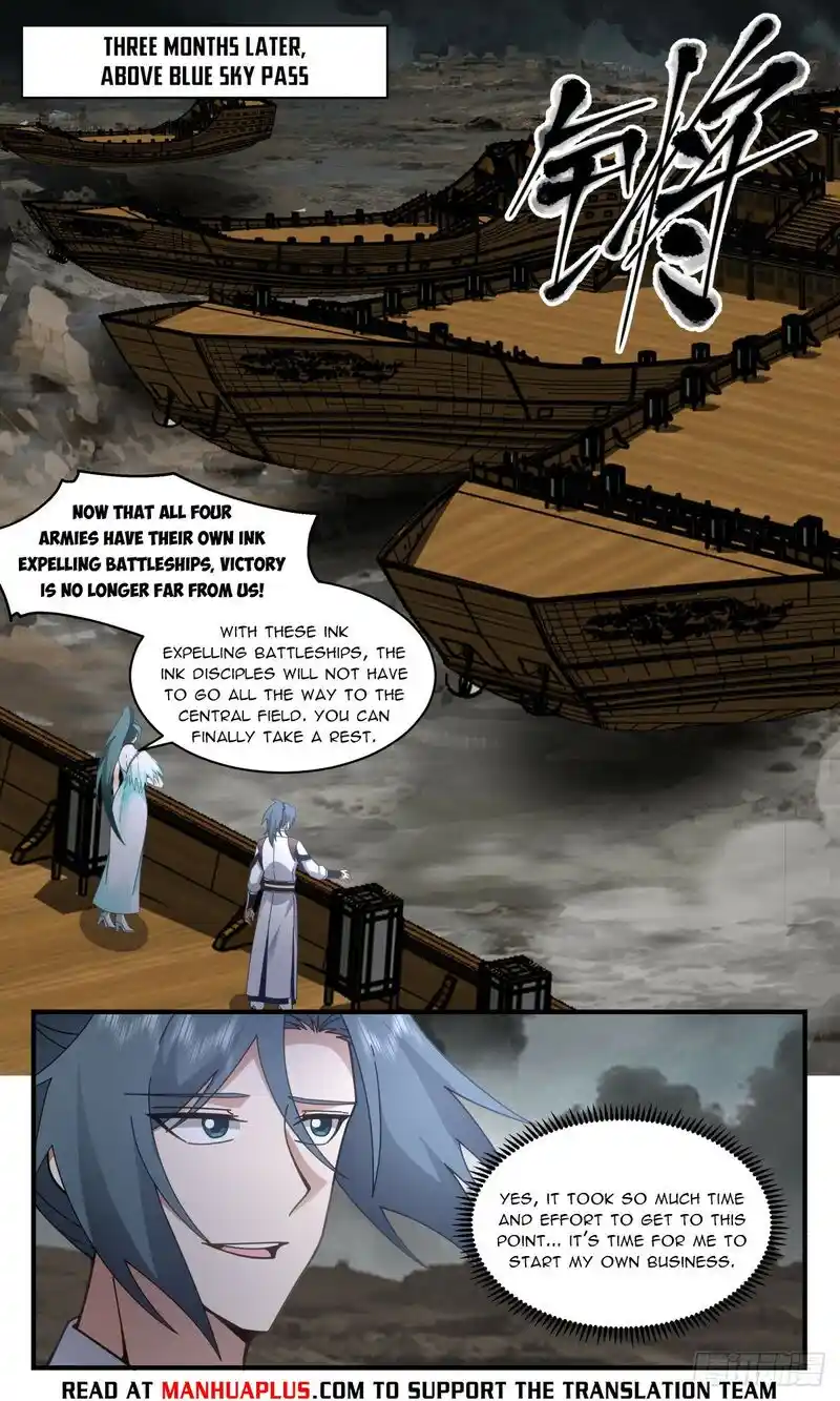 ManhwaFull Chapter 3060