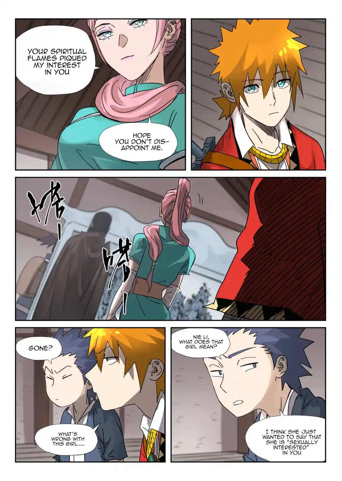 ManhwaFull Chapter 306.1