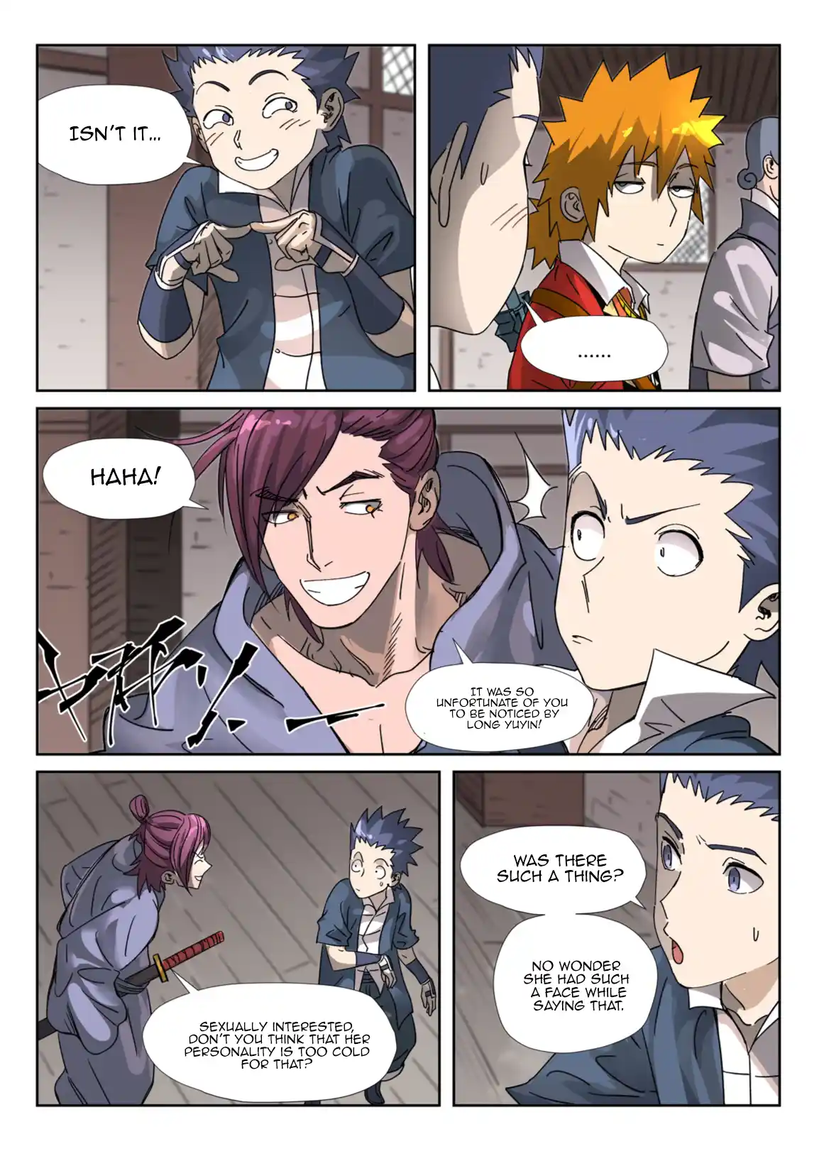 ManhwaFull Chapter 306.1