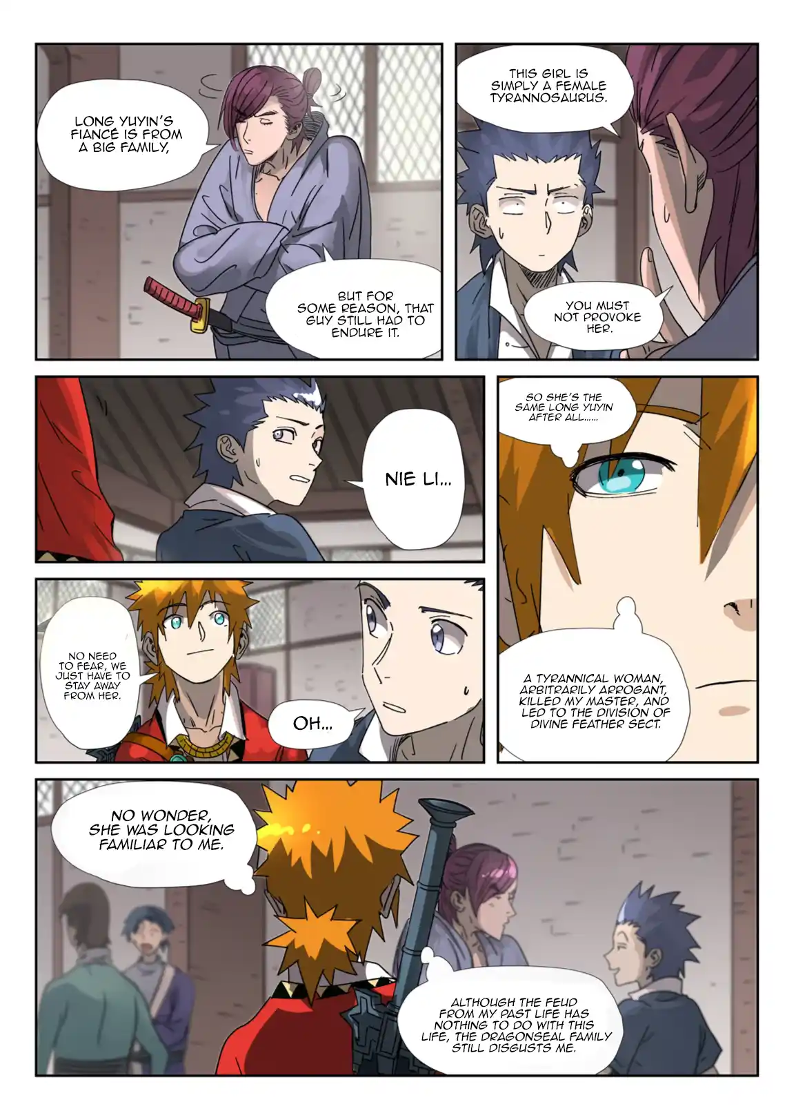 ManhwaFull Chapter 306.1