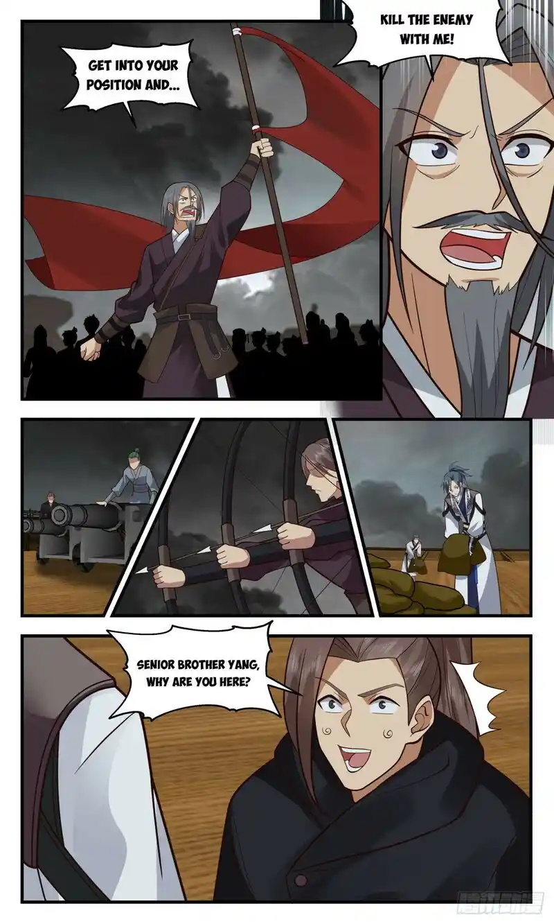 ManhwaFull Chapter 3061