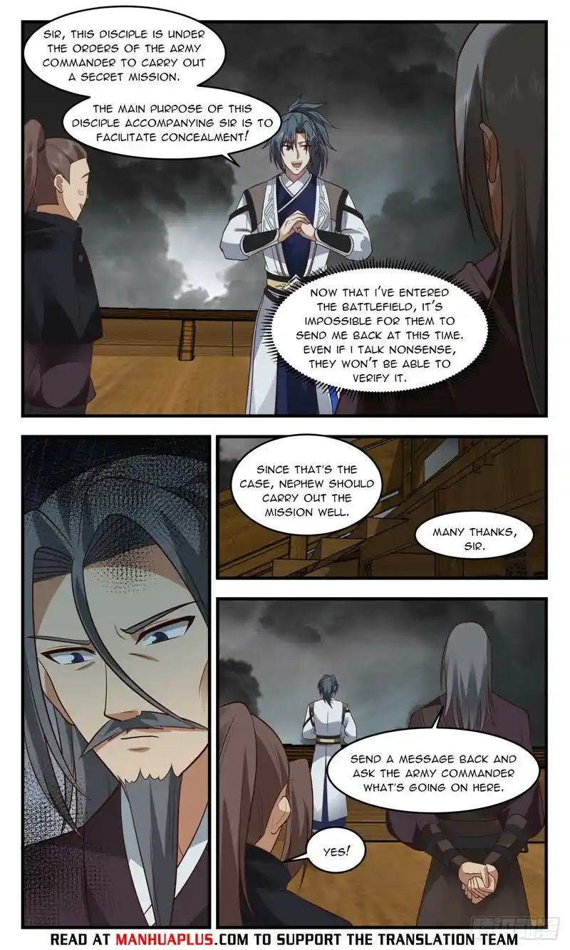 ManhwaFull Chapter 3061