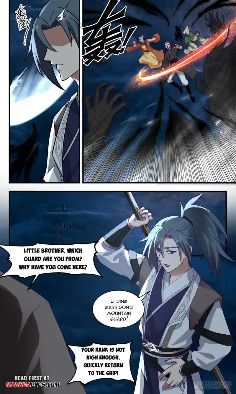 ManhwaFull Chapter 3062