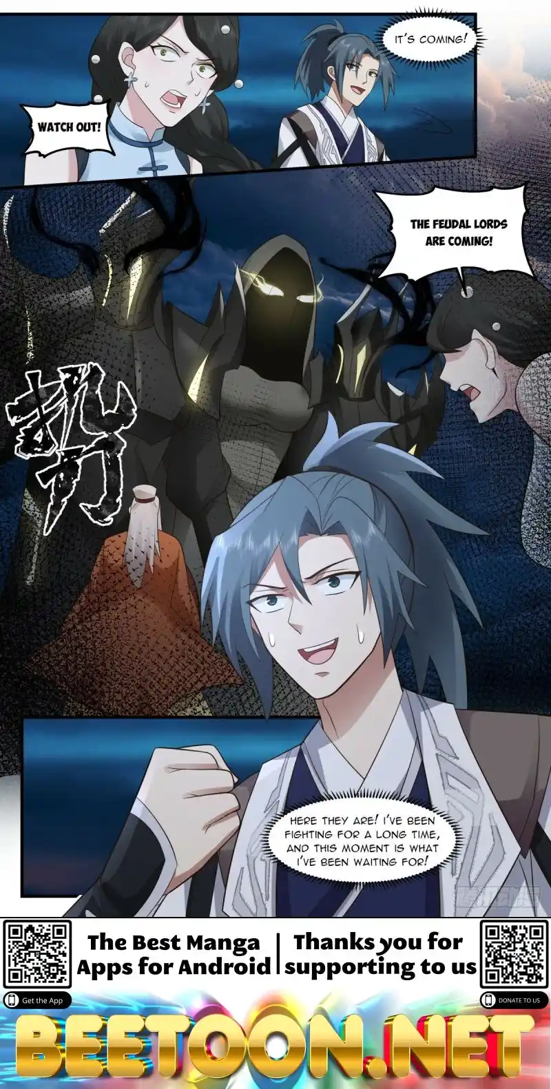 ManhwaFull Chapter 3062