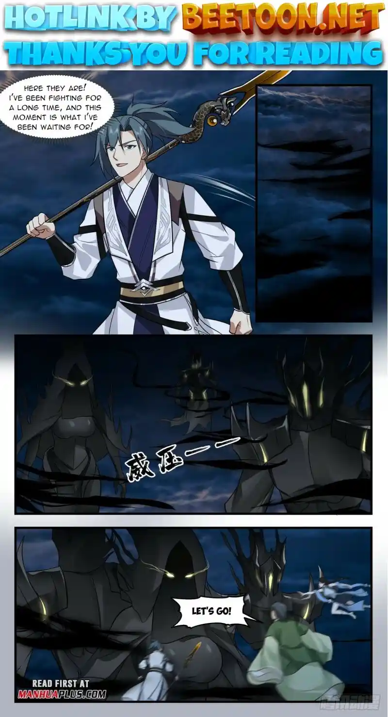 ManhwaFull Chapter 3063