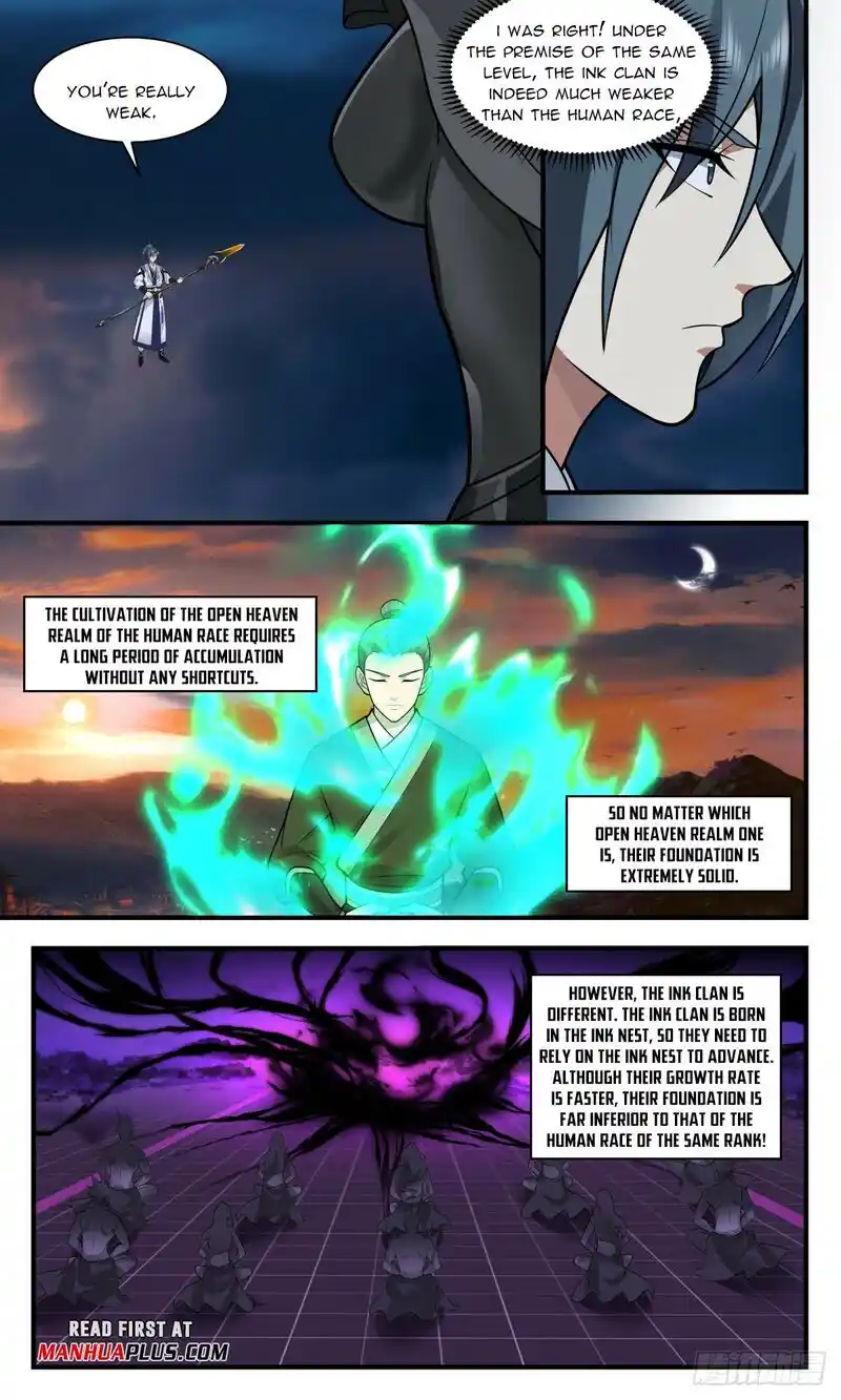 ManhwaFull Chapter 3063