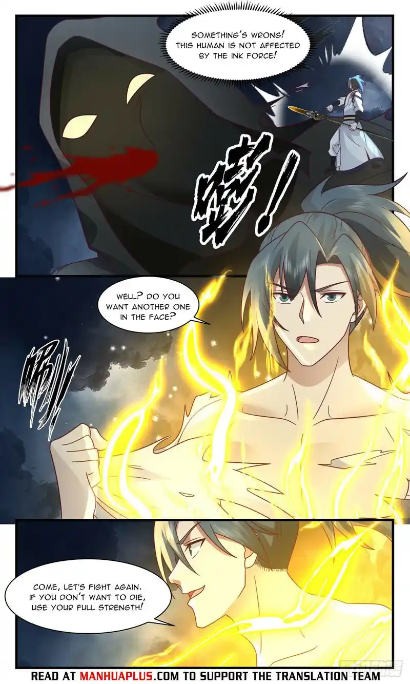 ManhwaFull Chapter 3063