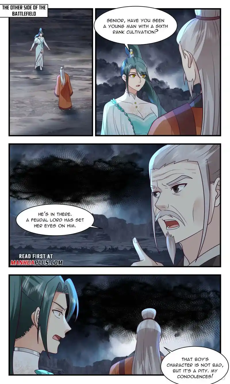 ManhwaFull Chapter 3063