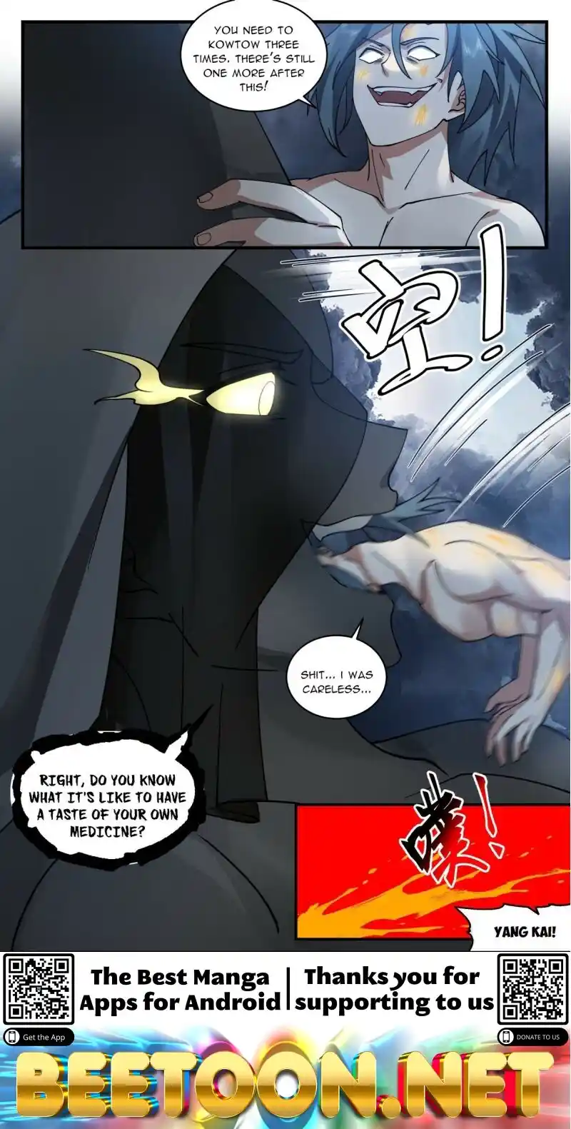 ManhwaFull Chapter 3063