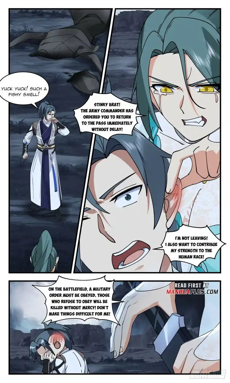 ManhwaFull Chapter 3064