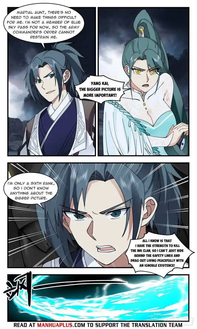 ManhwaFull Chapter 3064