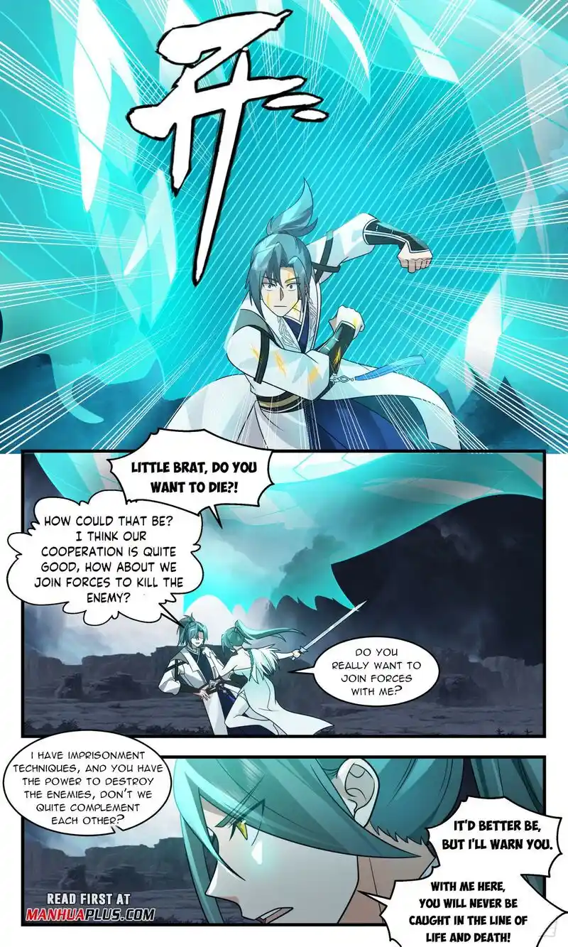 ManhwaFull Chapter 3064