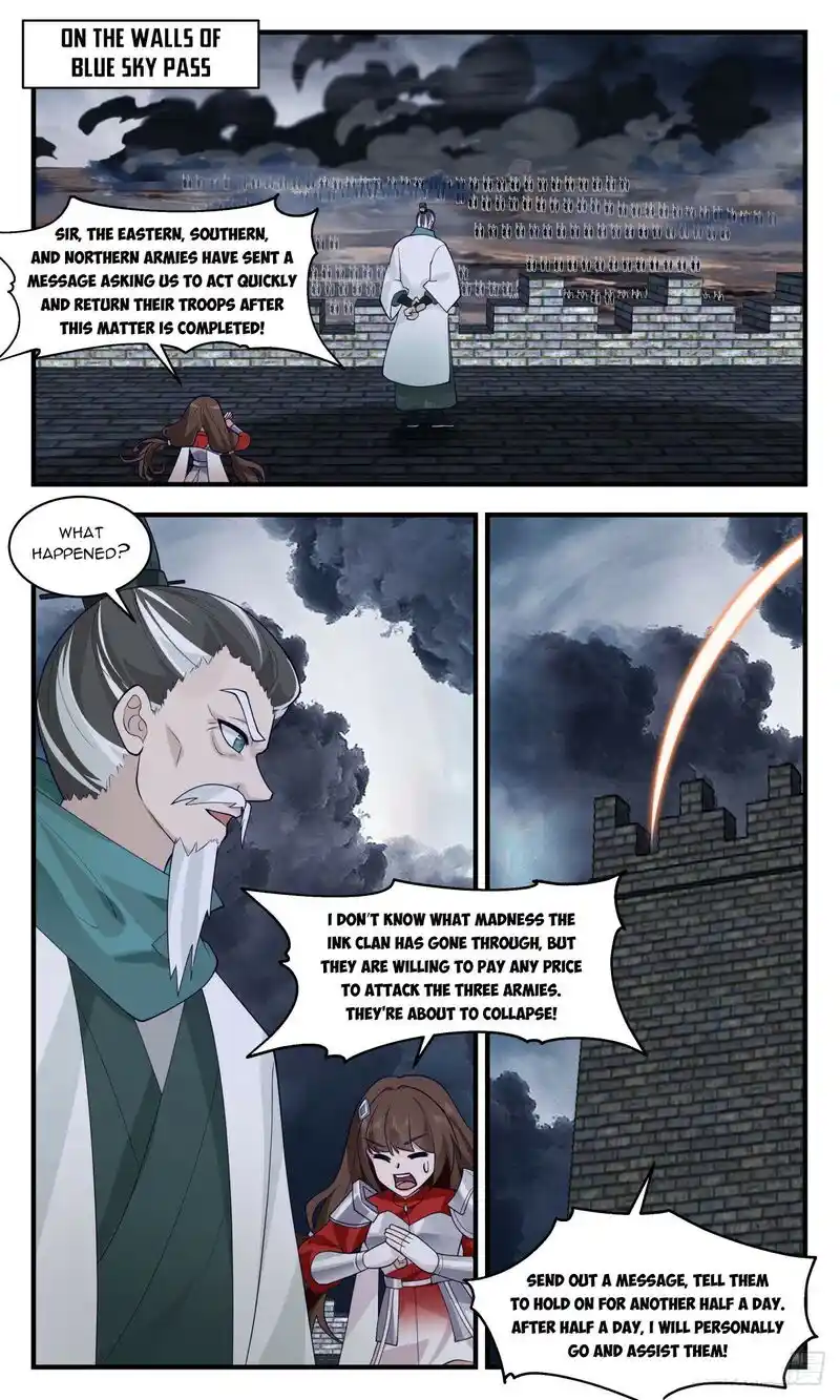 ManhwaFull Chapter 3064